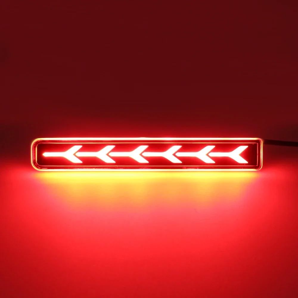 Car Accessories Xl6 - Luzes led para para-choque traseiro de