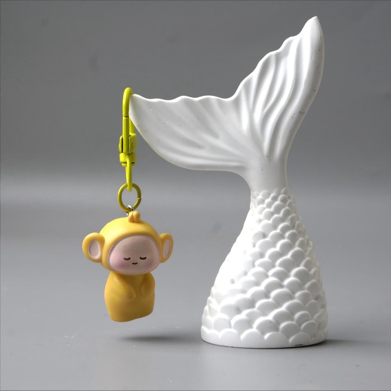 Car Accessories For Women - 4PCS Pingente Criativo da Série Teletubbies,