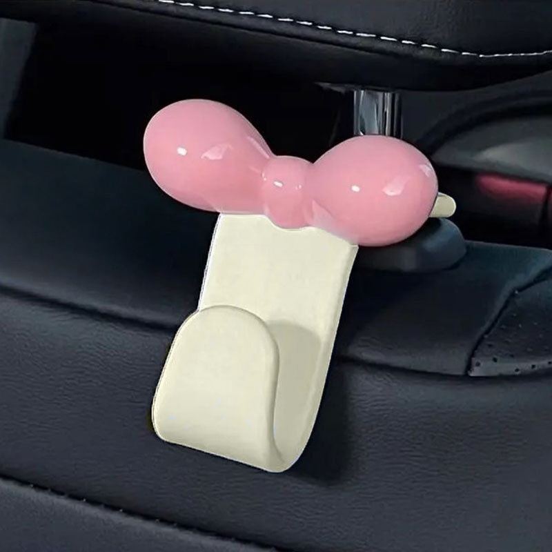 Car Accessories Useful - Ganchos minimalistas para pendurar no banco