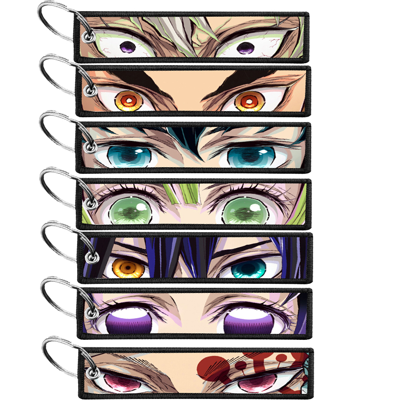 Car Accessories For Women - Chaveiros Demon Slayers (1 unidade) para