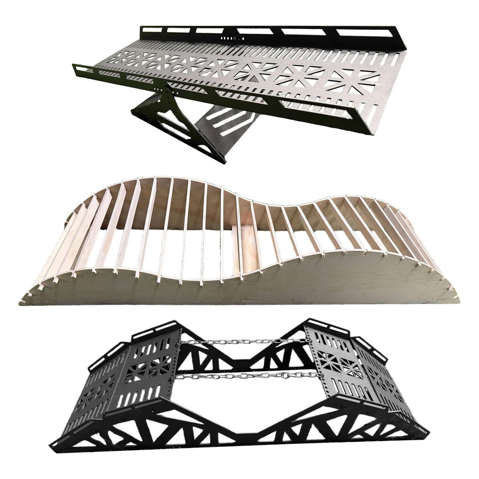 Car Accessories Useful - Ponte para Carro RC Crawler, Acessório
