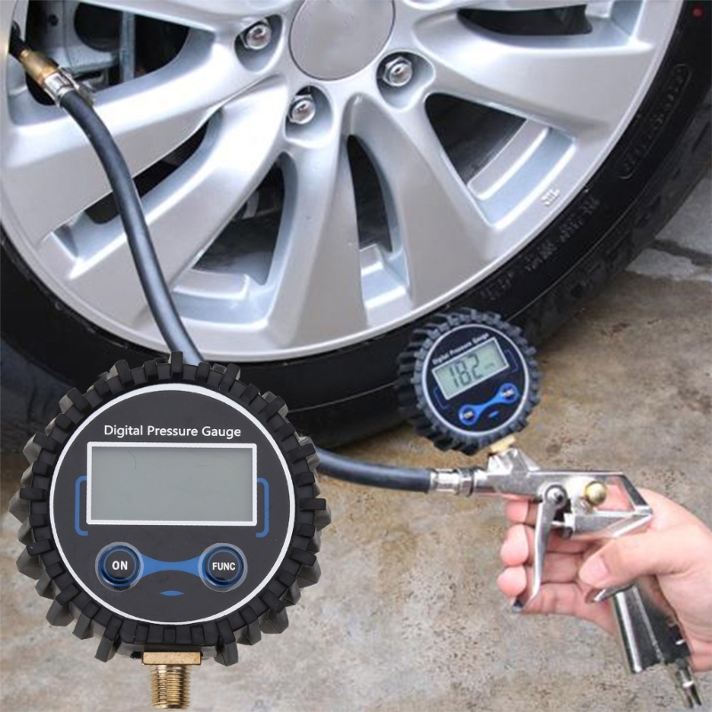 Car Accessories Under 200 - 1/8 NPT Medidor de pressão de