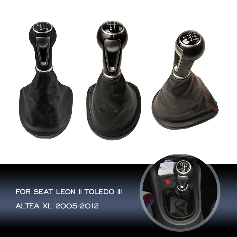Car Accessories Xl6 - Carro Engrenagem Shift Knob Cover, Cabeça