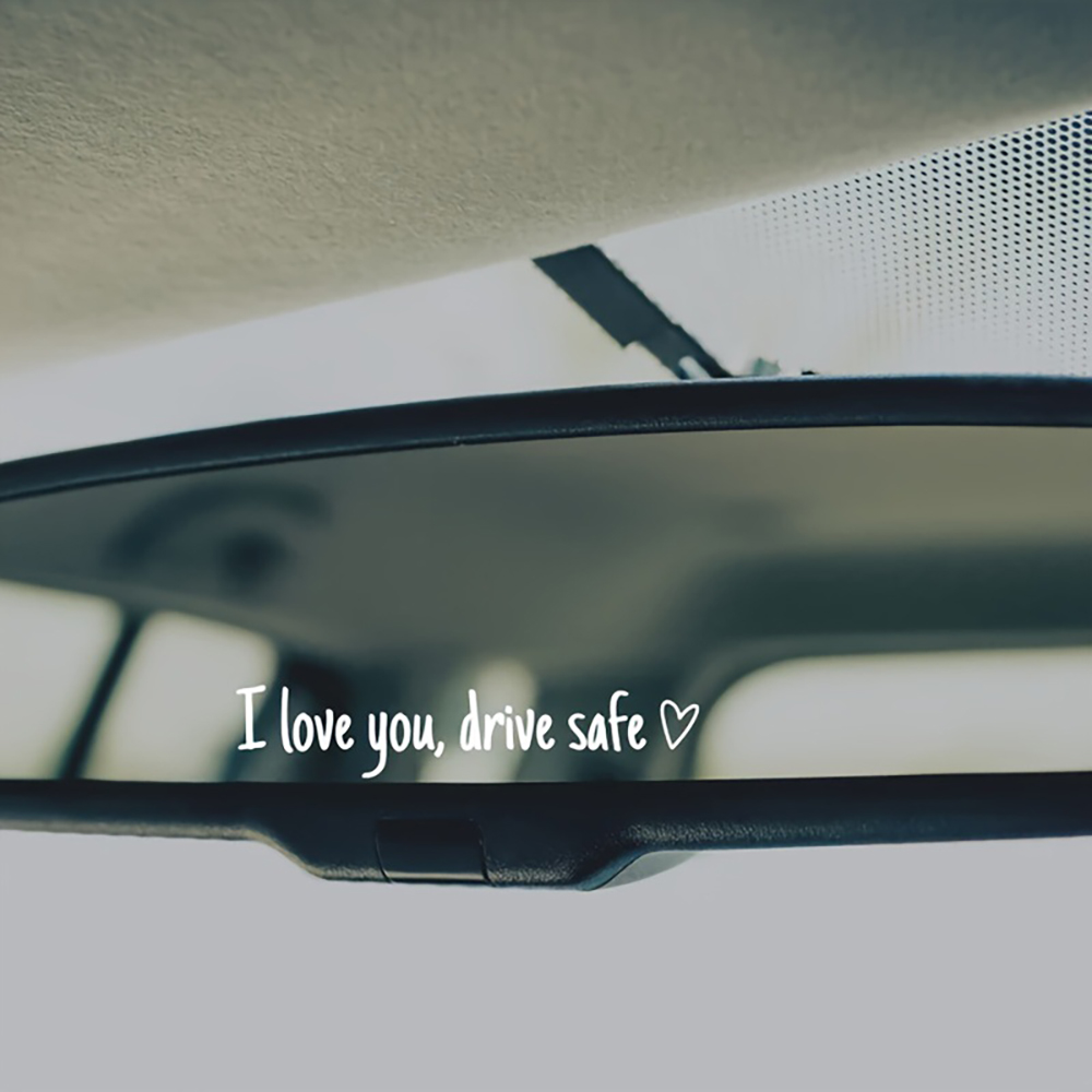 Car Accessories For Women - Adesivos para Espelho Retrovisor de Carro