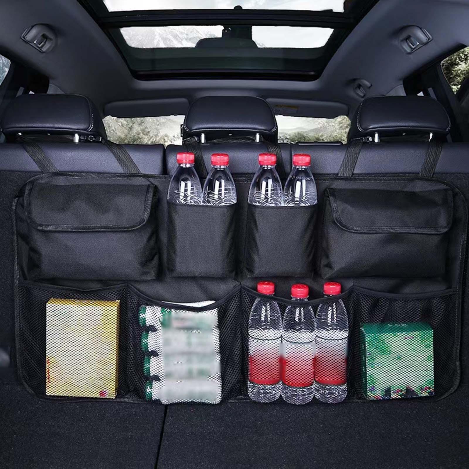 Car Accessories Useful - Organizador de Banco Traseiro para Carro,