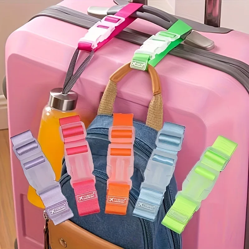 Car Accessories Useful - Correias de viagem ajustáveis – duráveis,