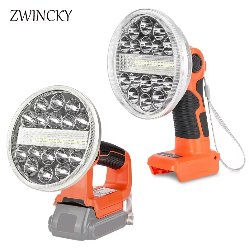 Car Accessories Job - Lanterna de Trabalho LED 2000LM para