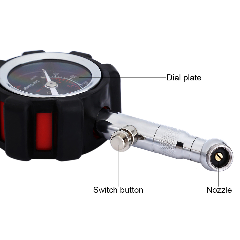 Car Accessories Under 200 - Novo Medidor de Pressão de Pneus