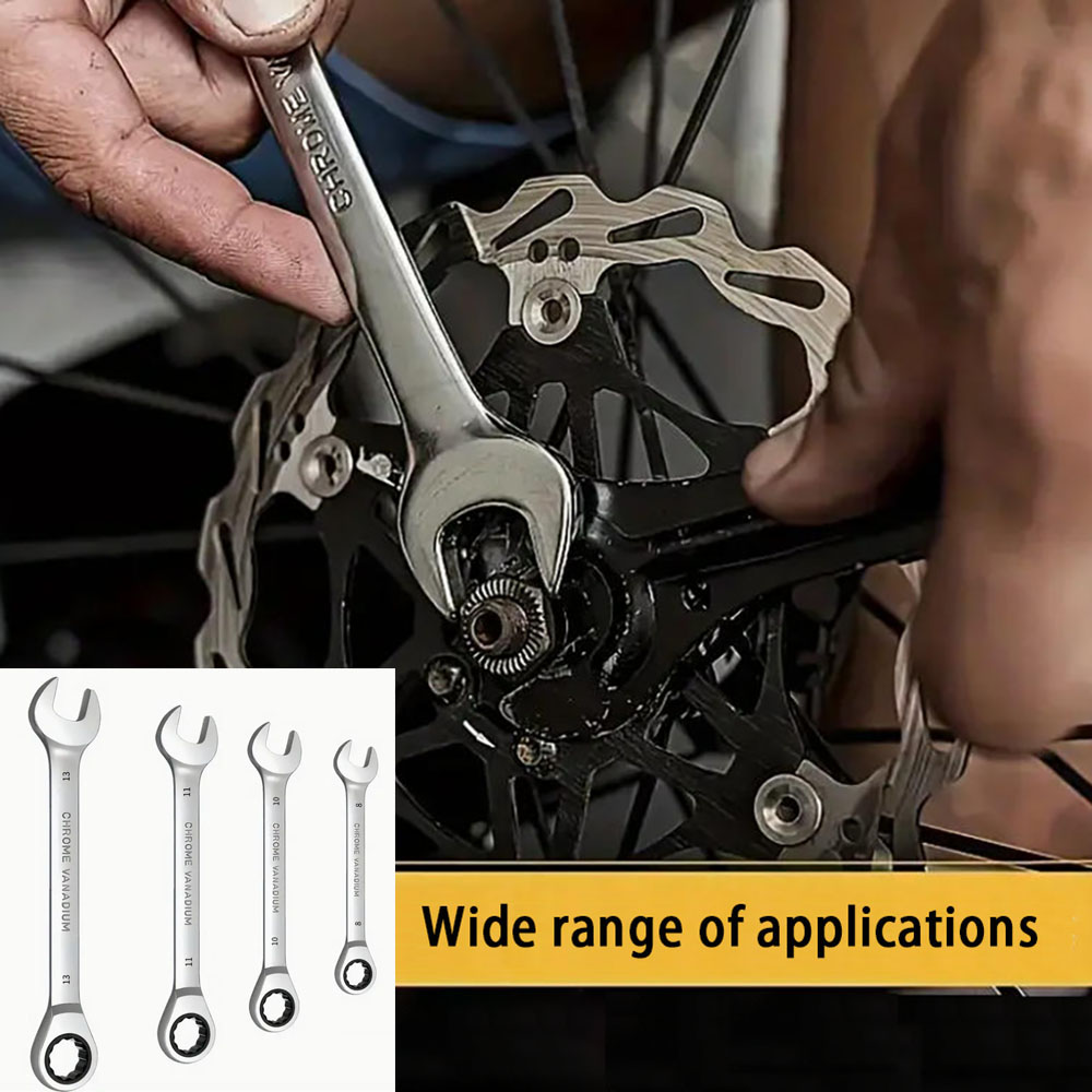 Car Accessories Job - Conjunto de chave combinada de catraca