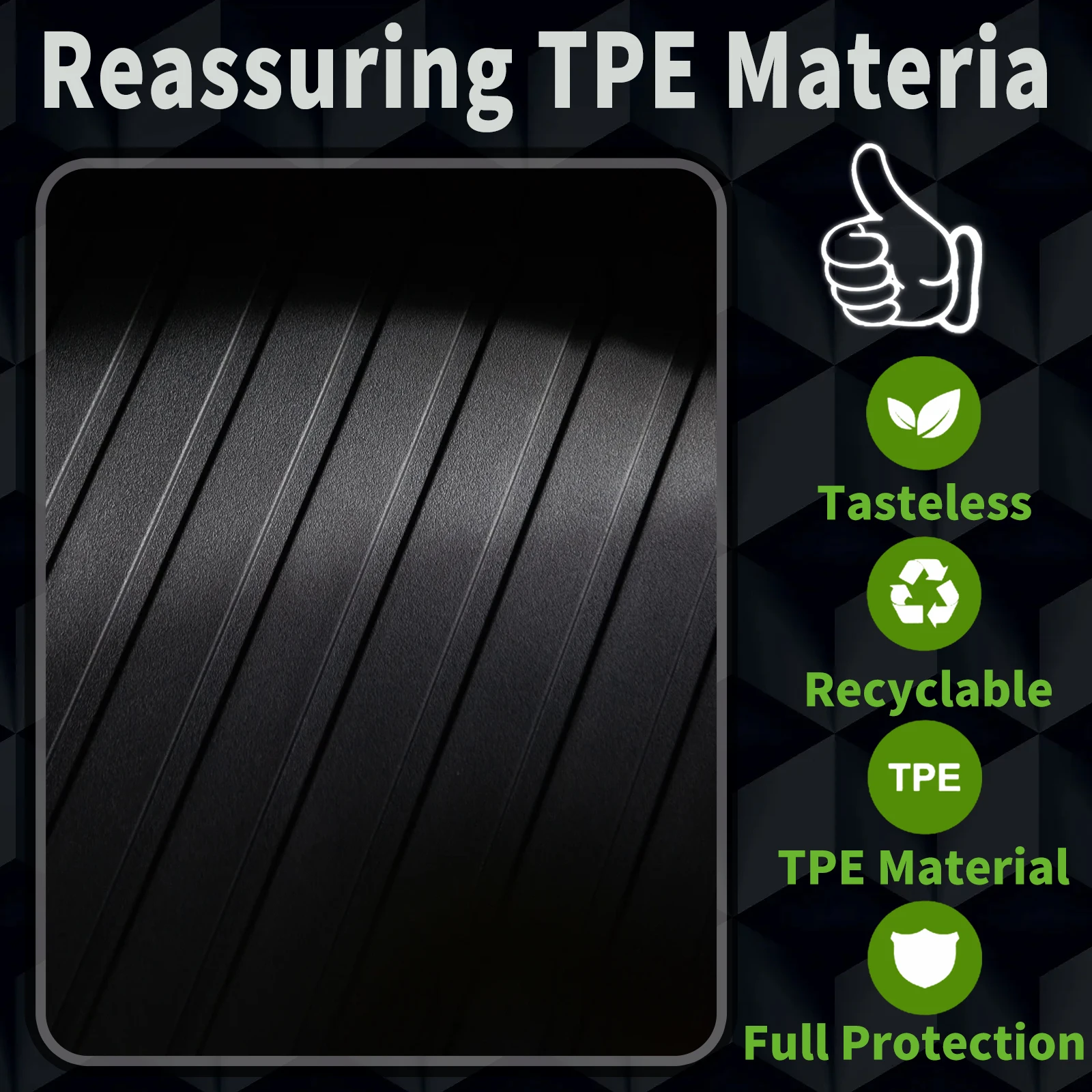 Tapetes de Porta-Malas TPE Sob - Car Accessories Useful avaliação e preço