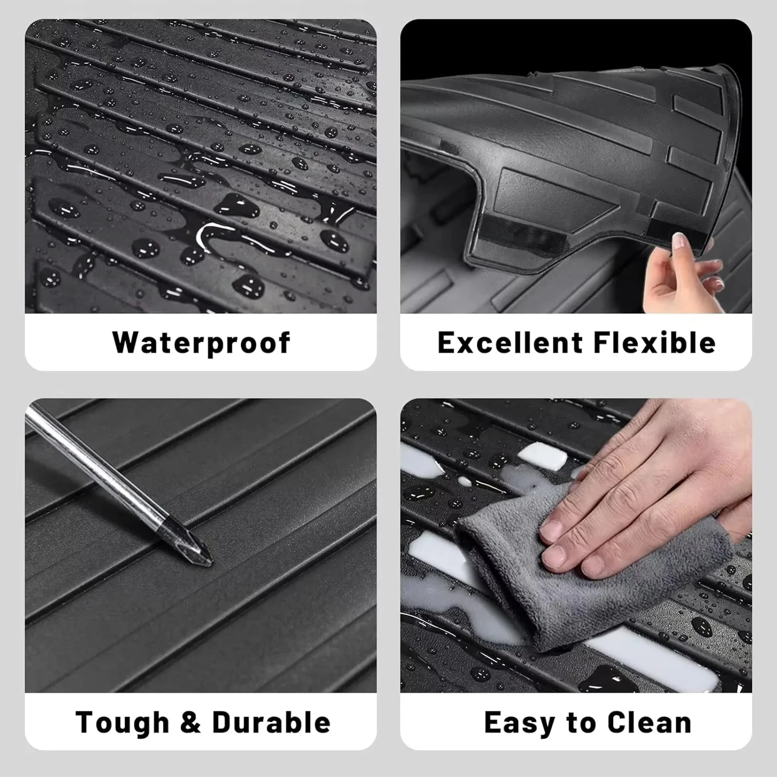 Tapetes de Porta-Malas TPE Sob - Car Accessories Useful avaliação e preço