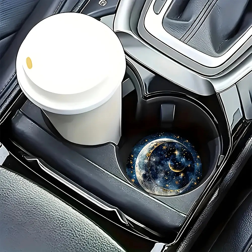 2 peças de porta-copos para ca - Car Accessories For Women avaliação e preço