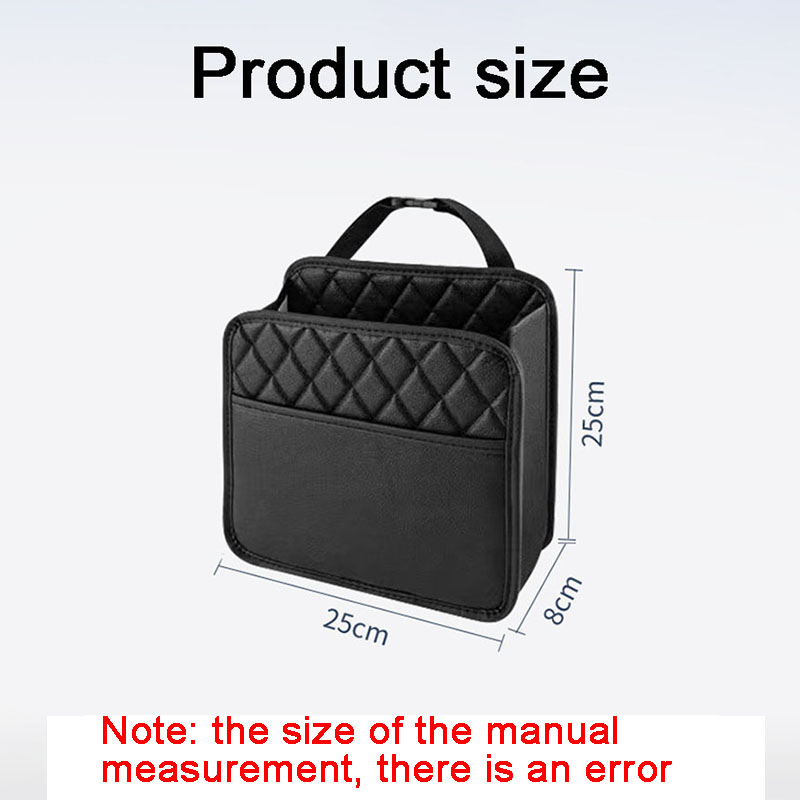 Saco de lixo fino para banco t - Car Accessories Useful avaliação e preço