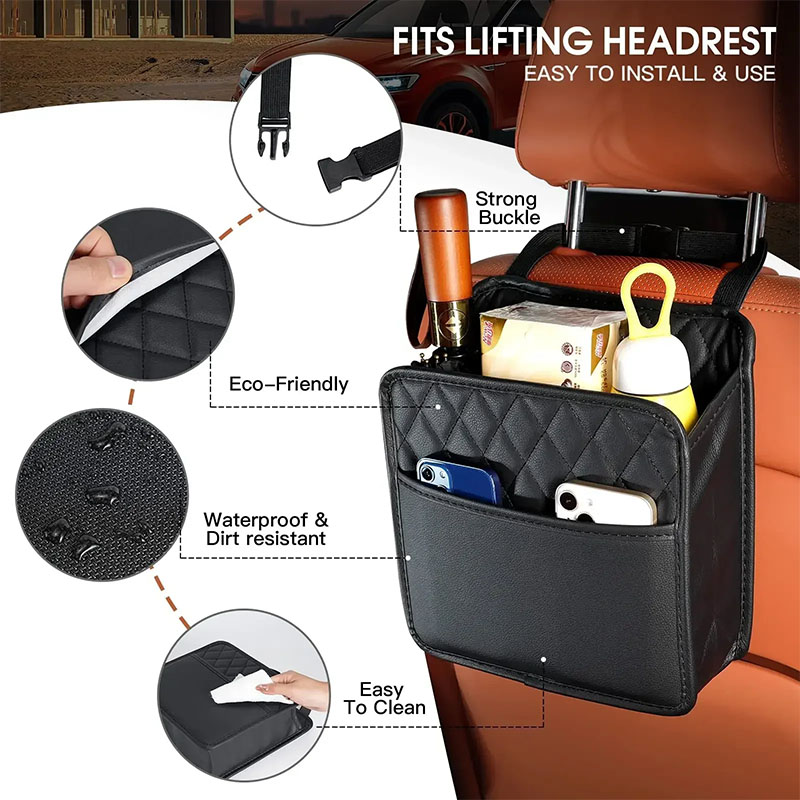 Saco de lixo fino para banco t - Car Accessories Useful avaliação e preço