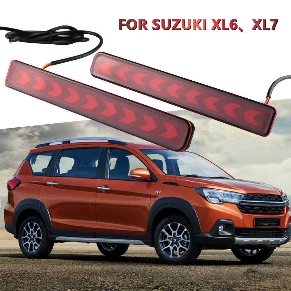 Luzes led para para-choque tra - Car Accessories Xl6 avaliação e preço
