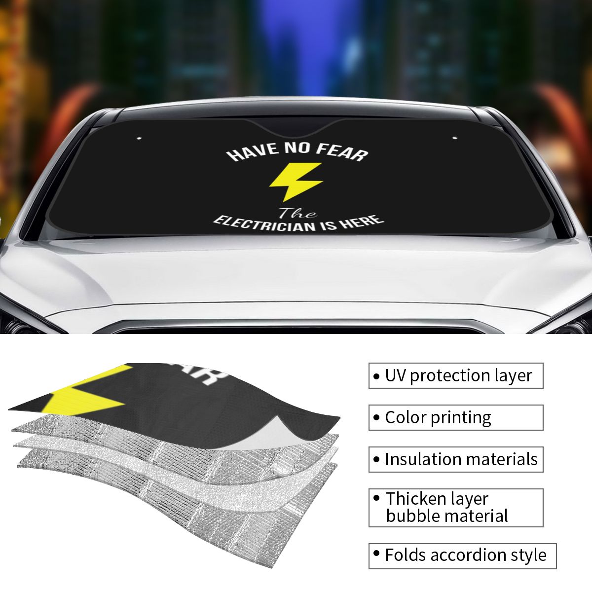 Não tenha medo, o eletricista  - Car Accessories Job avaliação e preço