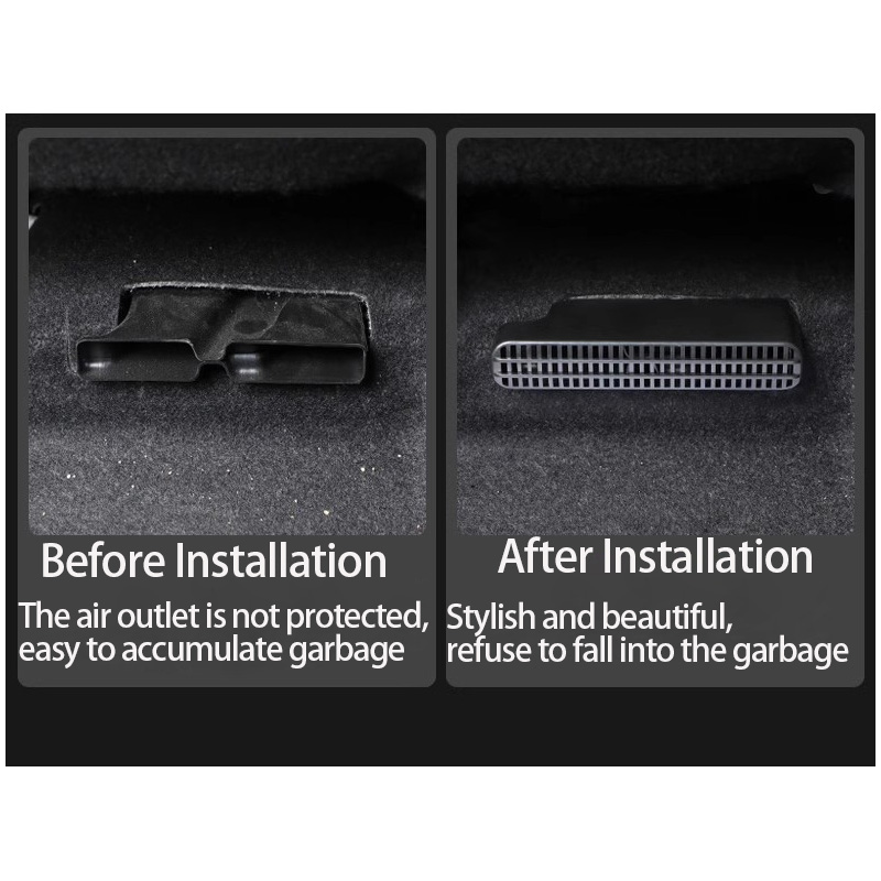 Capa de ventilação de ar do ca - Car Accessories Under 200 avaliação e preço