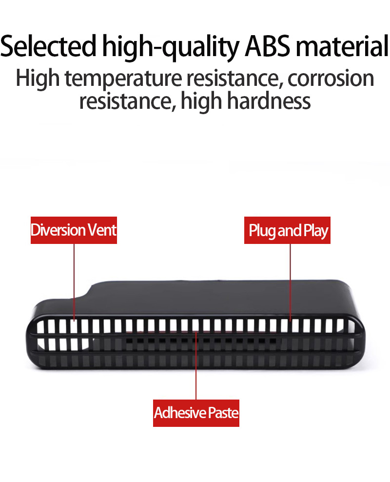 Capa de ventilação de ar do ca - Car Accessories Under 200 avaliação e preço