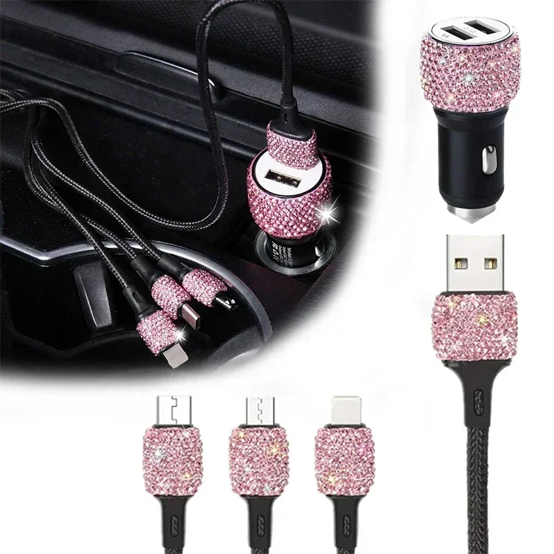 Carregador USB para Carro 5V 2 - Car Accessories For Women avaliação e preço