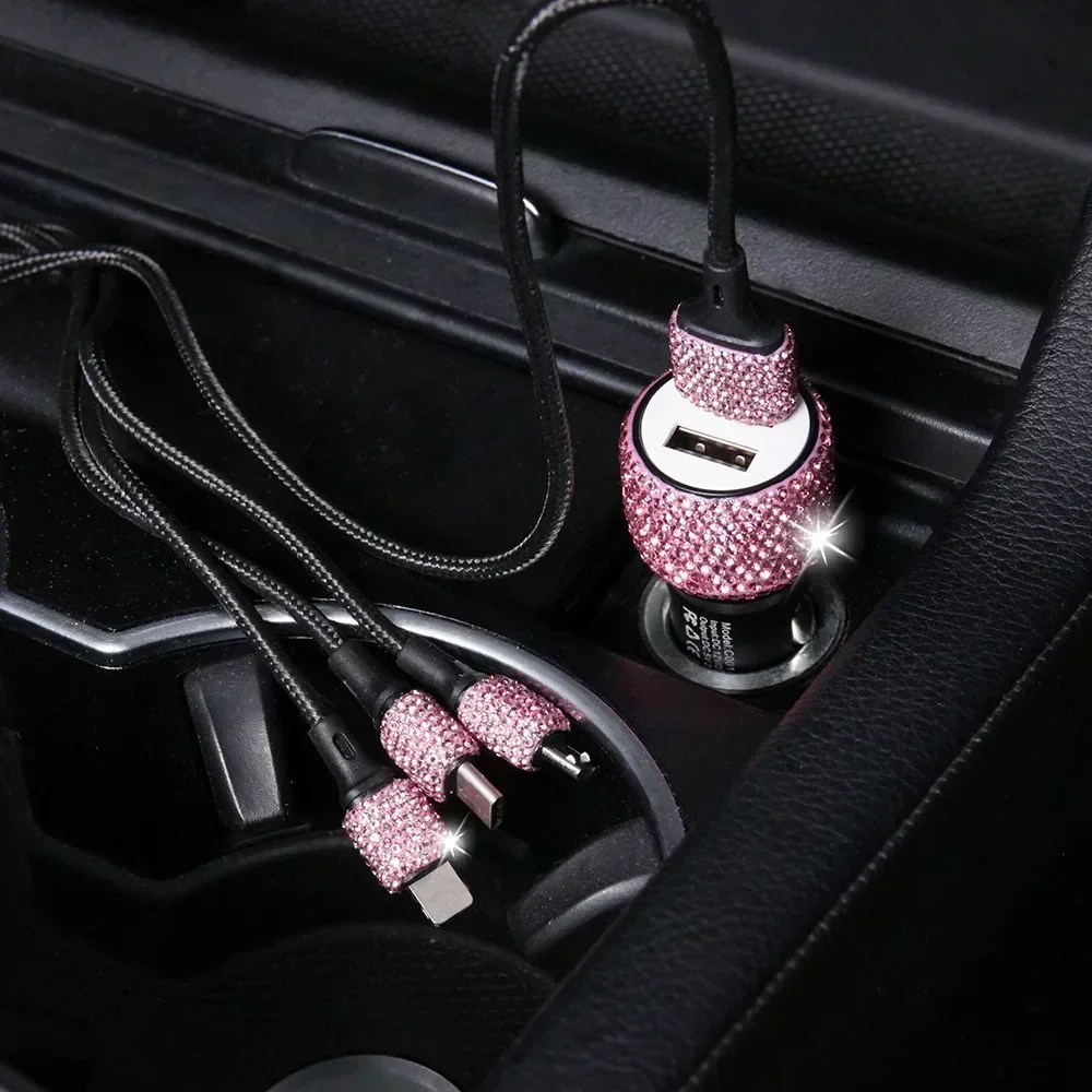 Carregador USB para Carro 5V 2 - Car Accessories For Women avaliação e preço