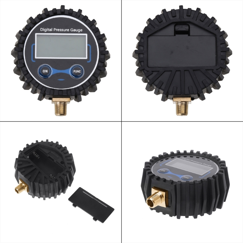 1/8 NPT Medidor de pressão de  - Car Accessories Under 200 avaliação e preço
