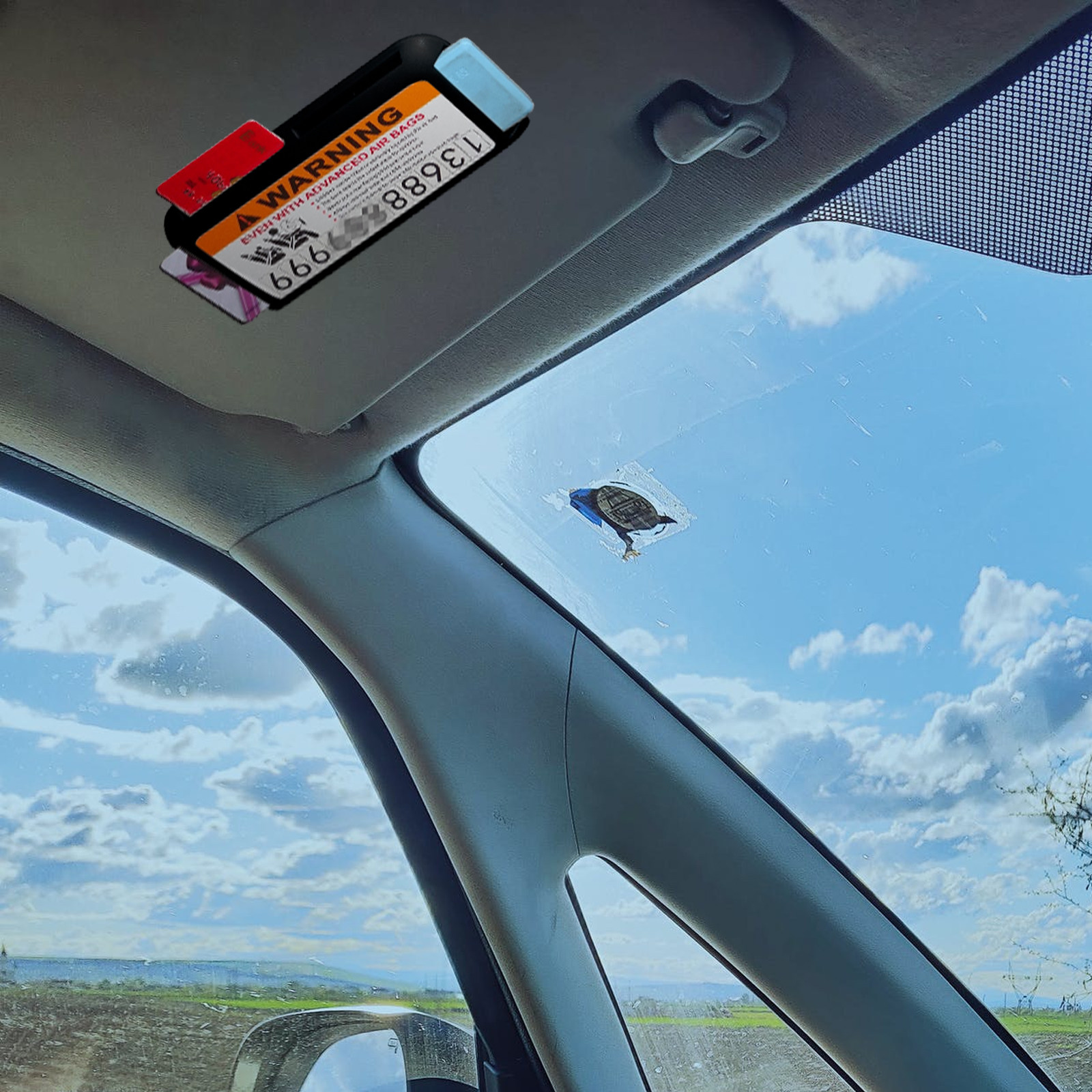 2 Peças Suporte para Cartões d - Car Accessories Useful avaliação e preço