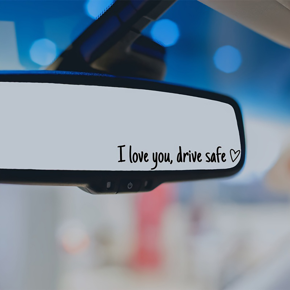 Adesivos para Espelho Retrovis - Car Accessories For Women avaliação e preço