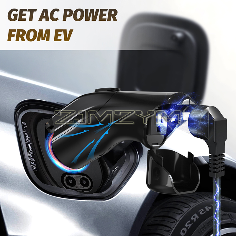 Adaptador V2L portátil Type1 1 - Car Accessories Useful avaliação e preço