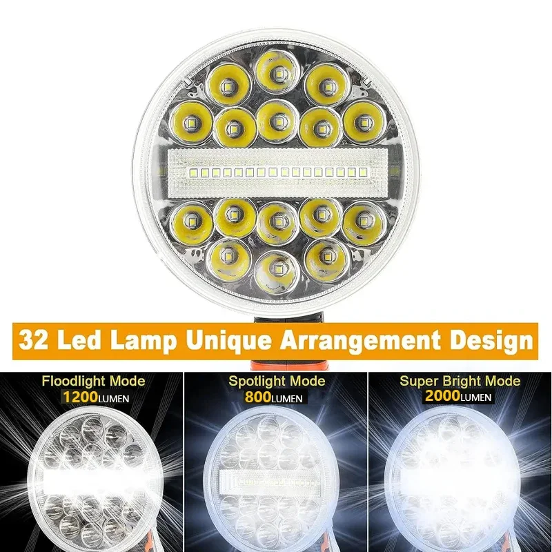 Lanterna de Trabalho LED 2000L - Car Accessories Job avaliação e preço