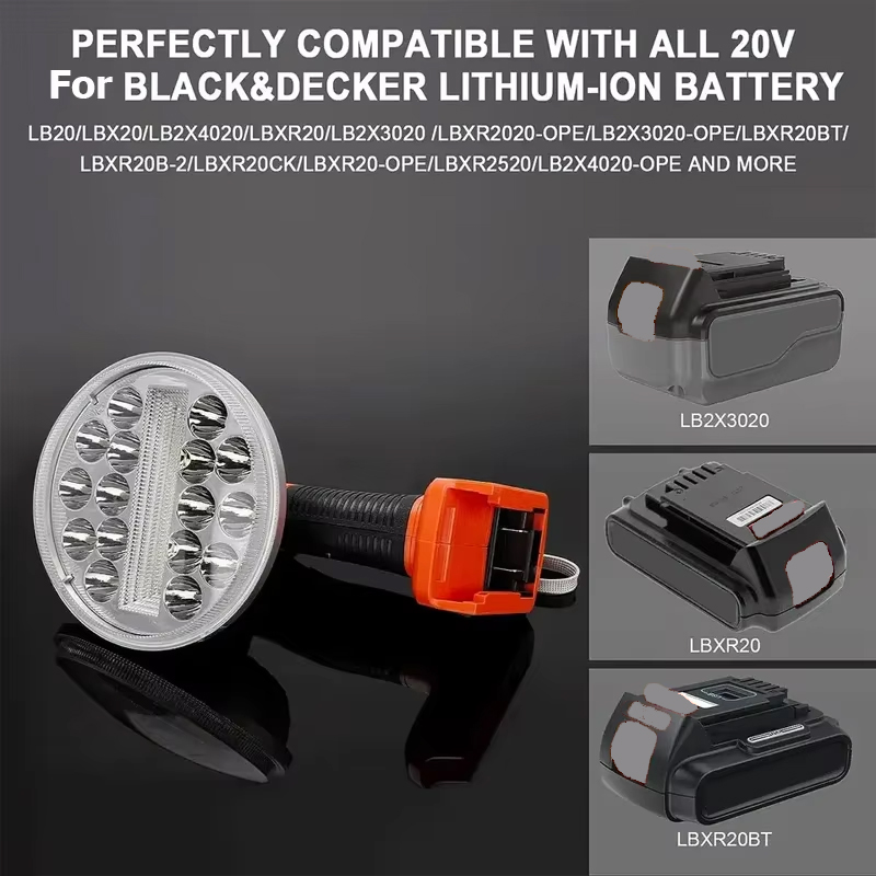 Lanterna de Trabalho LED 2000L - Car Accessories Job avaliação e preço