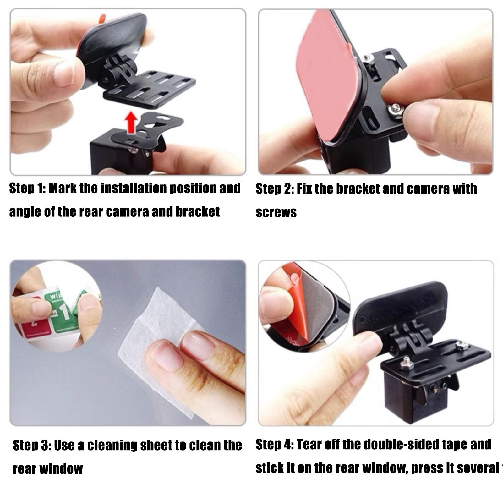Suporte de Câmera Traseira par - Car Accessories Useful avaliação e preço