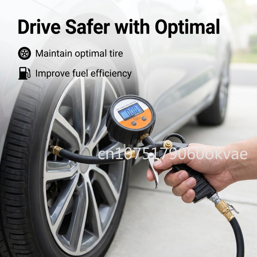 Medidor Digital de Pressão de  - Car Accessories Under 200 avaliação e preço