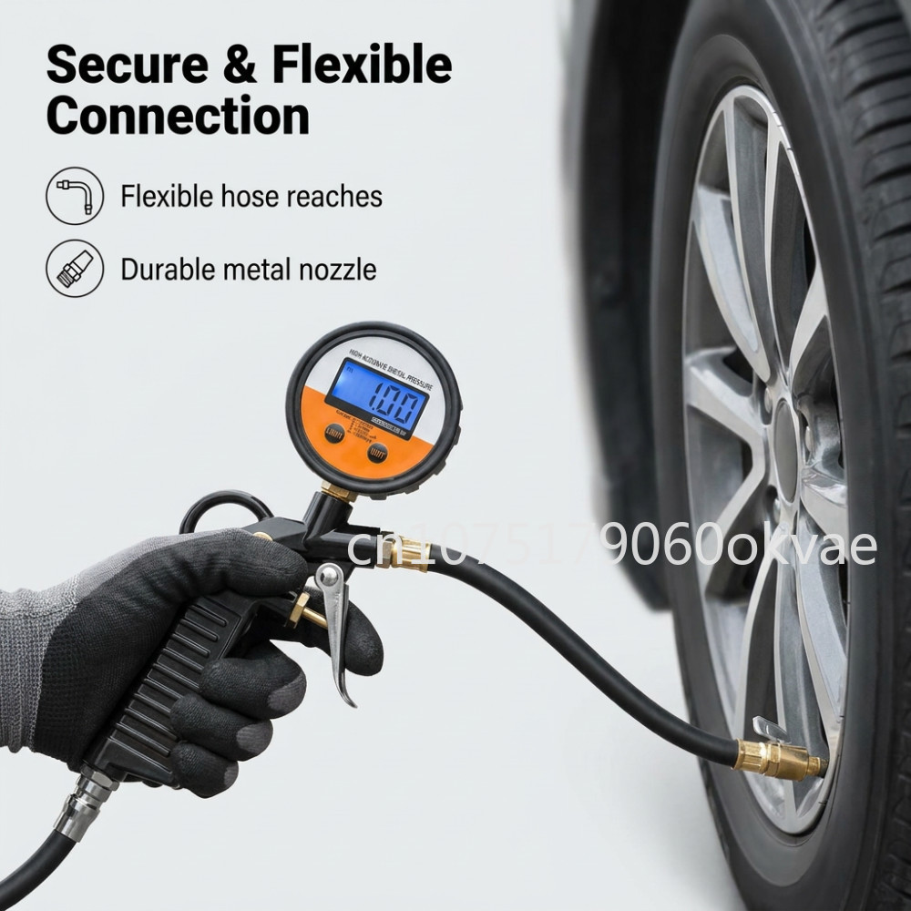 Medidor Digital de Pressão de  - Car Accessories Under 200 avaliação e preço