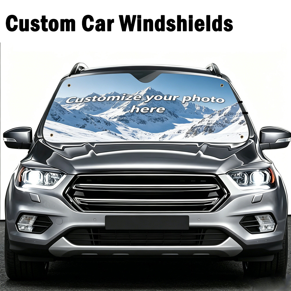 Protetor Solar Personalizado p - Car Accessories Useful avaliação e preço