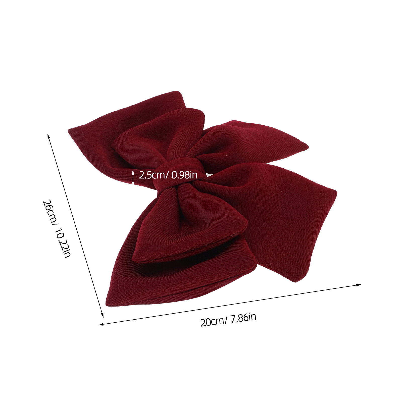 Laço Grande Colorido para Moto - Car Accessories For Women avaliação e preço